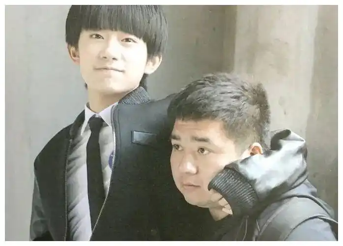 娱乐圈的"神仙友谊" 胖虎叫易烊千玺易大爷 无条件的宠爱与崇拜