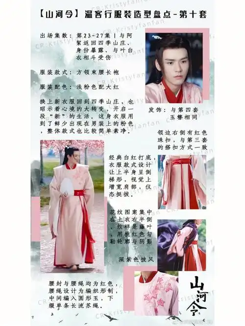 温客行服装造型盘点下