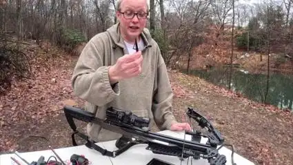 国外合法拍摄ps巴力系列弓弩折叠黑风t2十字弓弩户外打靶娱乐