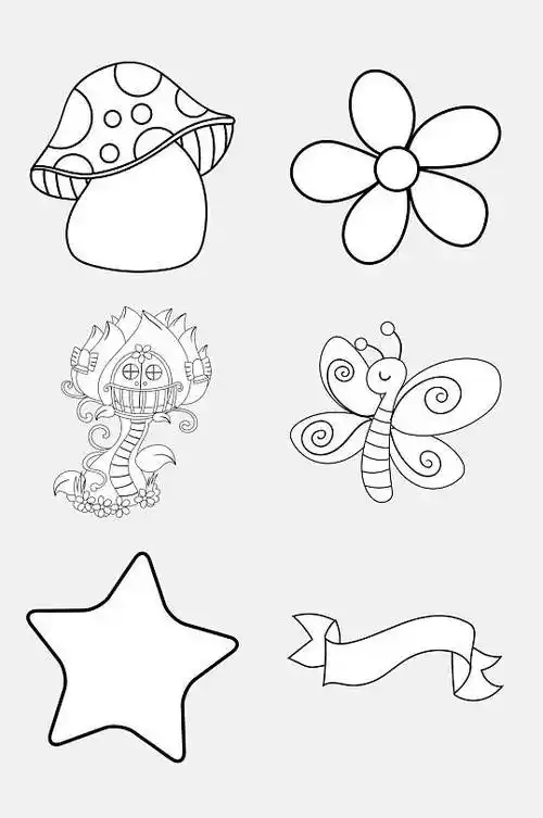 儿童蝴蝶简笔画图片-儿童蝴蝶简笔画素材-儿童蝴蝶简笔画模板大全