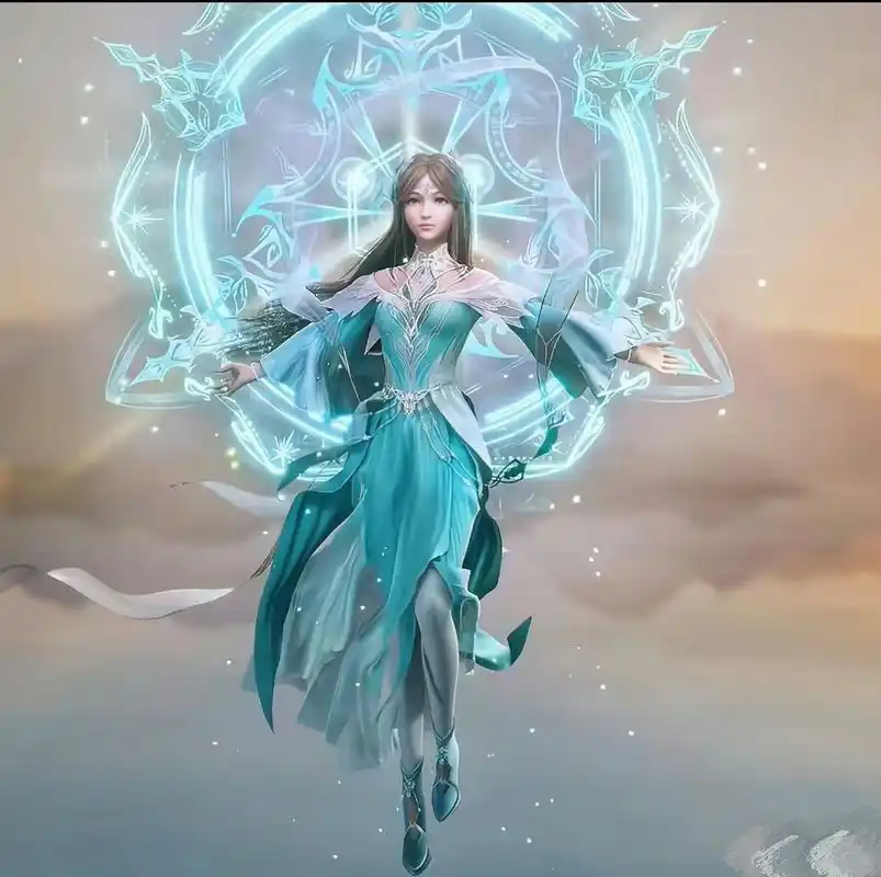 宁荣荣  这个造型好爱   九彩神女 67