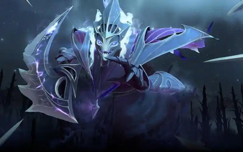 dota2花嫁幽鬼?霜之哀伤!至宝幽鬼试玩