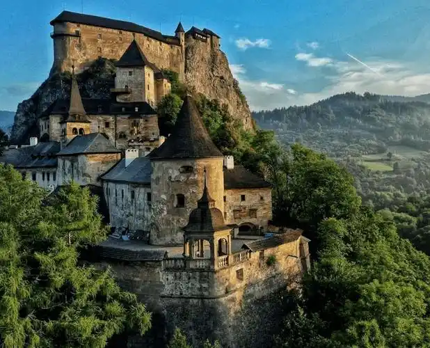 这些古堡吟唱着欧洲的杀伐与浪漫