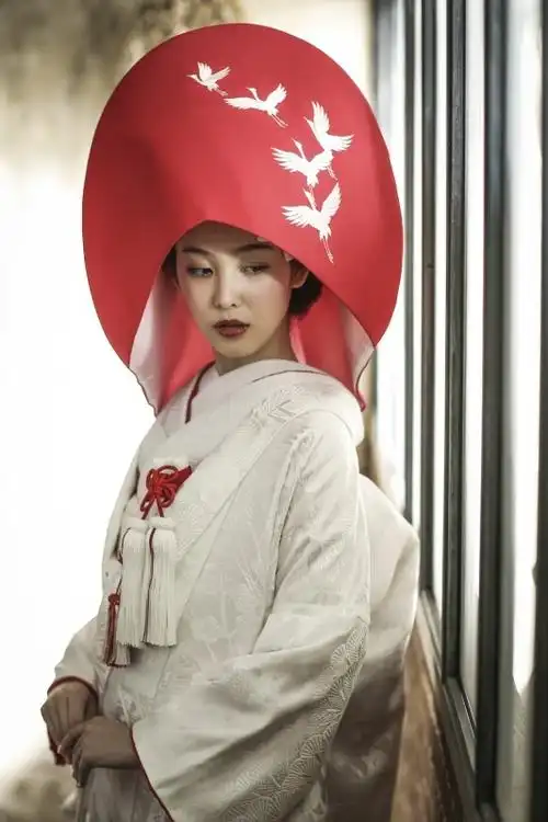 纯白之美!"白无垢"的死亡寓意