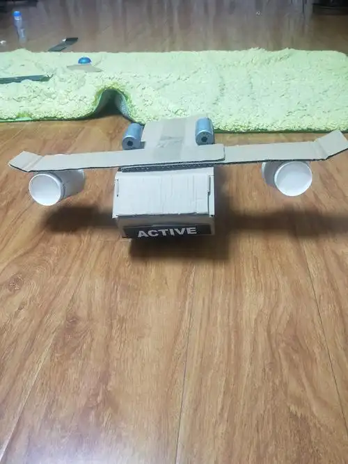 diy飞机手工制作