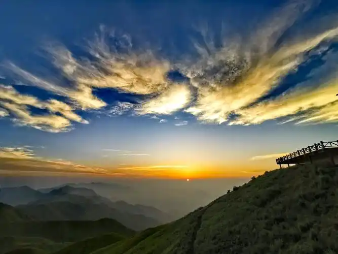 武功山看日出 - 花粉随手拍风光 花粉俱乐部