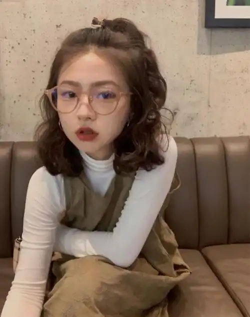 日系甜美发型图片(春季流行的氛围感发型)(6)