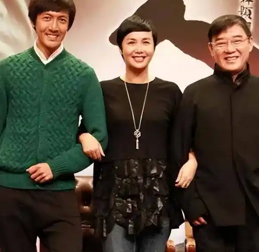 不乏黄轩这样的"小鲜肉",《娘要嫁人》中蒋雯丽和张鲁一合作