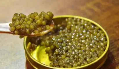 鱼子酱是鱼卵还是精子