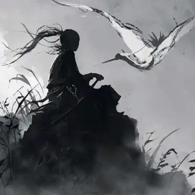 古风男头77背景