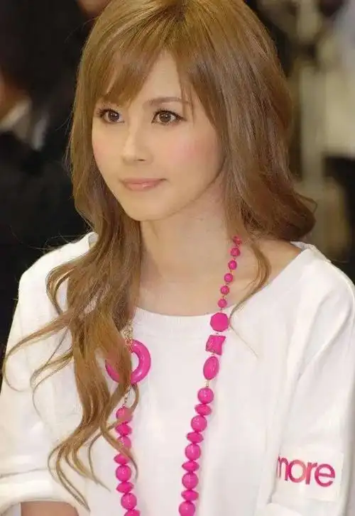 angelababy早期模特旧照(早年红极一时的香港嫩模)(3)