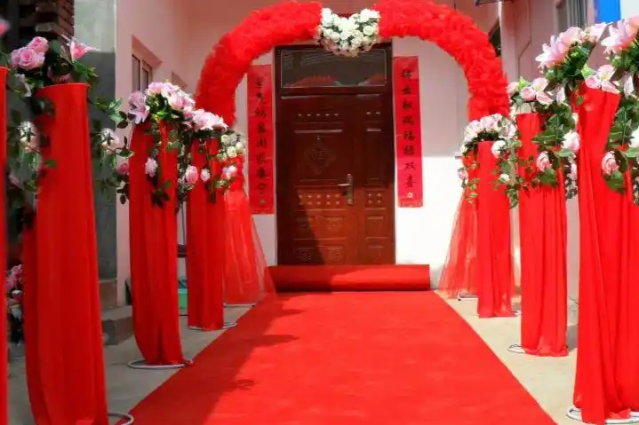 农村婚礼现场图片 该怎么布置 - 中国婚博会官网