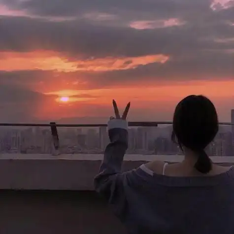 网红头像女 背影 霸气头像 霸气头像图片大全 -【爱个性】