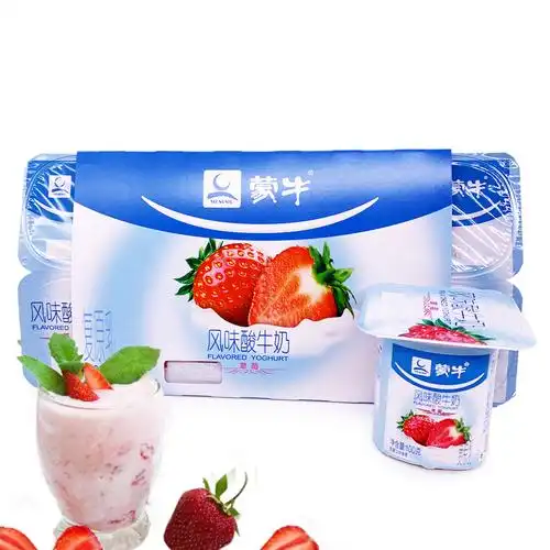 特价蒙牛酸奶八连杯