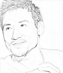 张学友暴走表情简笔画