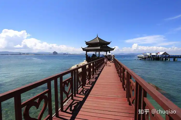 蜈支洲岛风光 - 知乎