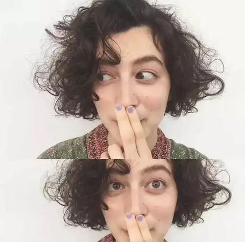 短发爆炸头释放你的个性