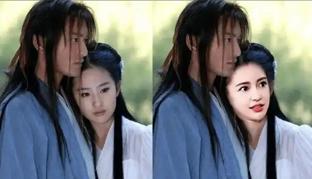 黄晓明跳瀑布救刘亦菲,再现《神雕侠侣》过儿和姑姑的真爱传奇佳话