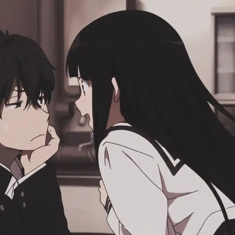 「调修」冰菓情头|千反田爱瑠×折木奉太郎 禁止二转,礼貌抱图,谢谢