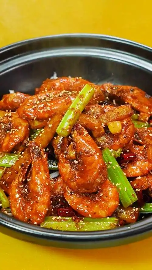 麻辣基围虾,赶紧做起来吧