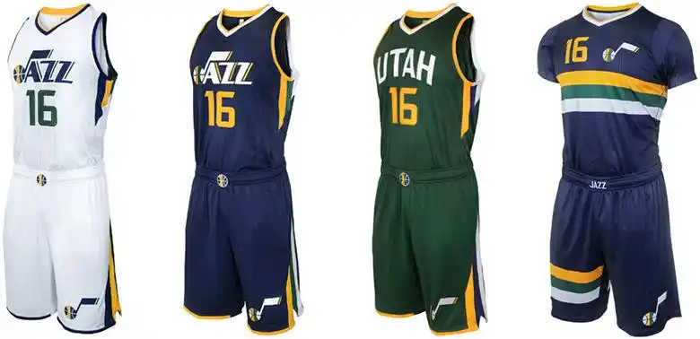 nba犹他爵士队公布新logo和新球衣