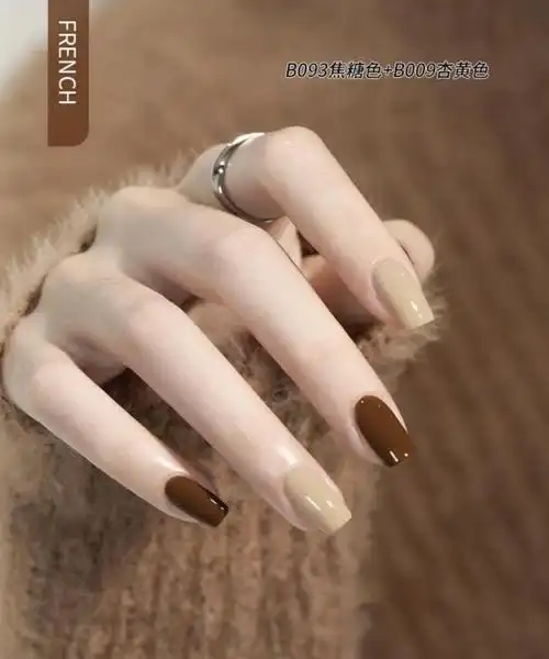 涂什么颜色的指甲油显手白