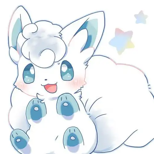 同人小精灵同人分享冰六尾同人图分享二