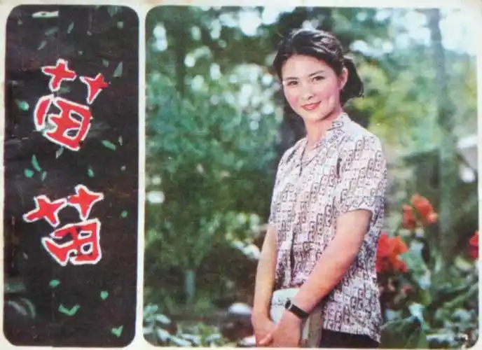 回顾80年代当红女星李羚与初恋老公恩爱38年无儿无女也幸福