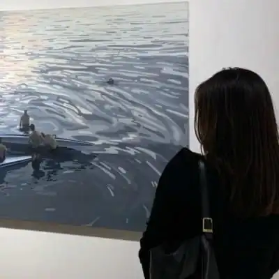 头像女简单干净气质背影