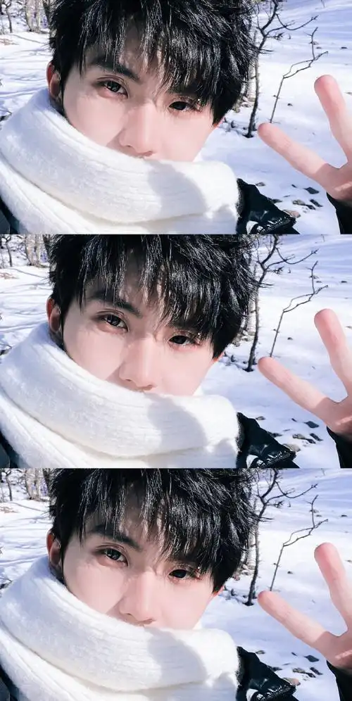 自拍技术进步了9494这两张我一张放锁屏一张放壁纸03#和马嘉祺