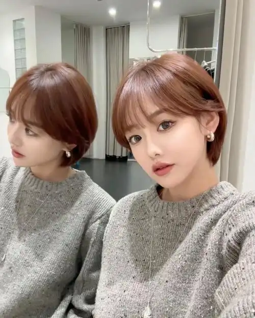 剪短发的时尚潮流 减龄洋气短发