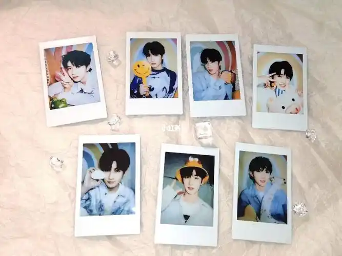 时代少年团自印拍立得