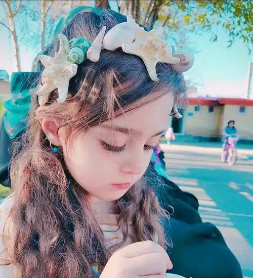 欧美风小孩可爱头像可爱宝宝欧美头像