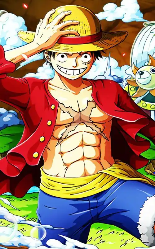 海贼王路飞卡通动漫手机壁纸图片