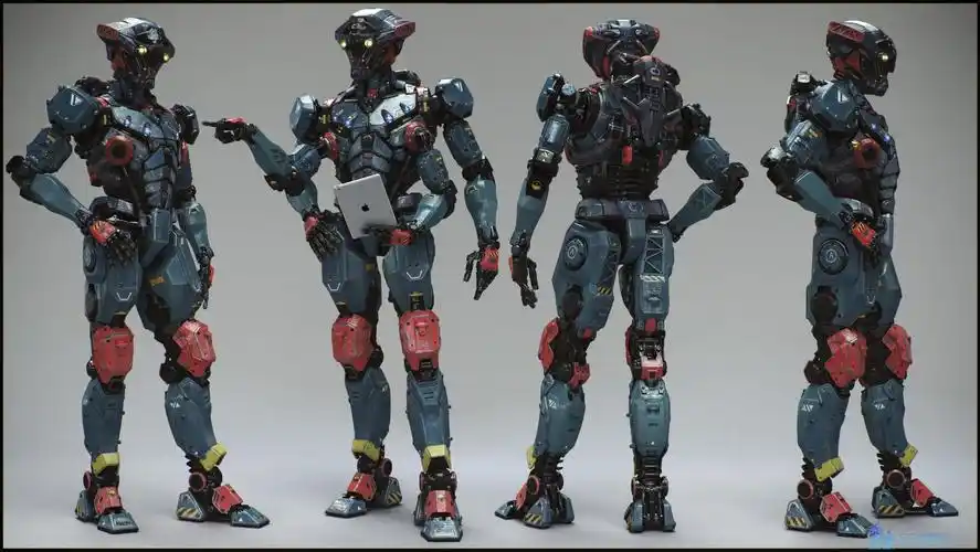 七千张机械,机甲,武器设定