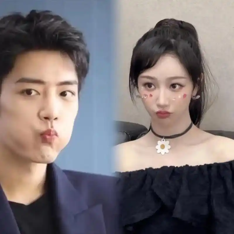 嘟嘴卖萌可可爱爱7815#肖战 #杨紫阳光正好,微风不燥,万物 - 抖音