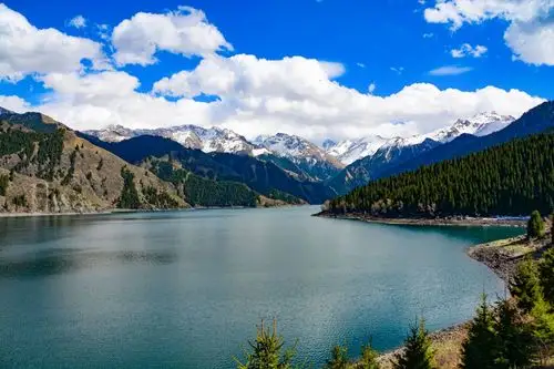 大美新疆(二)天山天池