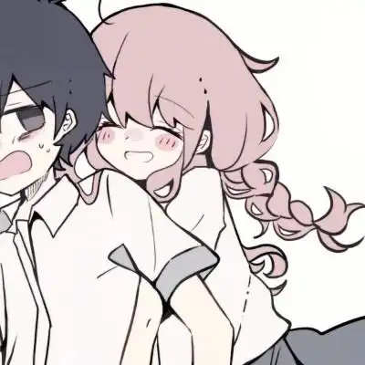 情侣头像两人动漫102张