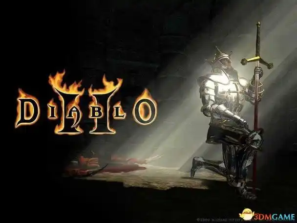 暗黑破坏神2圣骑士加点一览_3dm单机