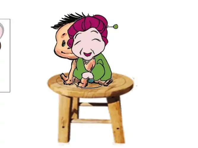 小班语言小板凳歪歪幼儿园小班语言教育ppt课件幻灯片