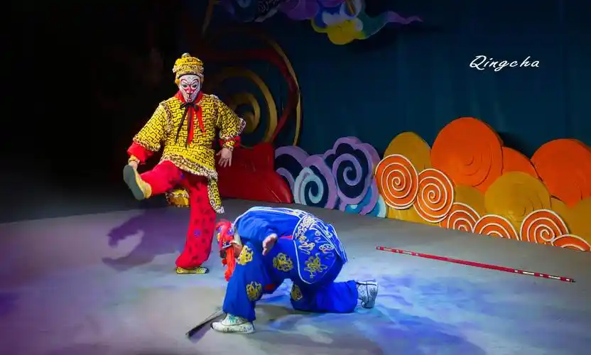 京剧:《大闹天宫》之闹龙宫片段