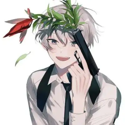 高冷好看的微信动漫二次元男生头像