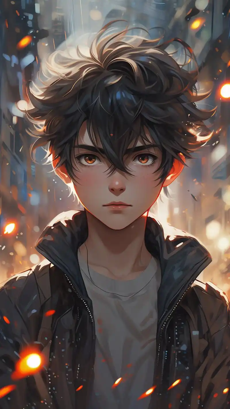 这里有一波超帅气的动漫男生壁纸等你来挑选哦!