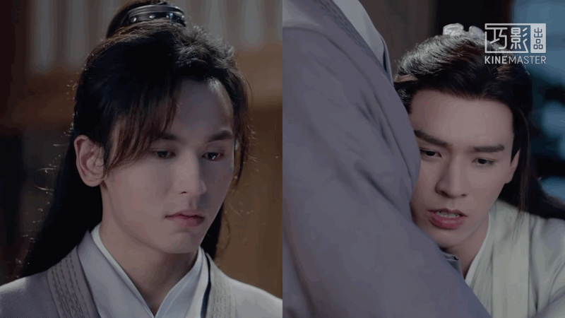 我只是太爱周子舒送给完结的山河令诗酒朝露与江湖