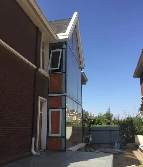 丽嘉花园别墅扩建玻璃阳光房工程案例