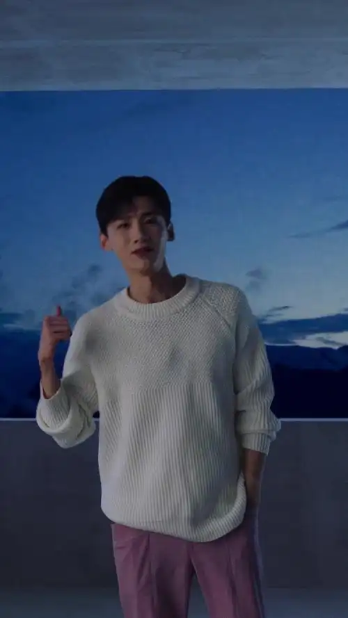 带你看看女友视角的白敬亭!小白为你放的烟花请查收