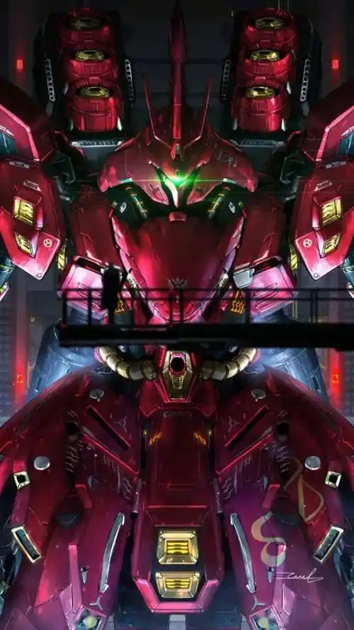 他在linxtage season:02中负责独角兽高达2号机报丧女妖毁灭模式的