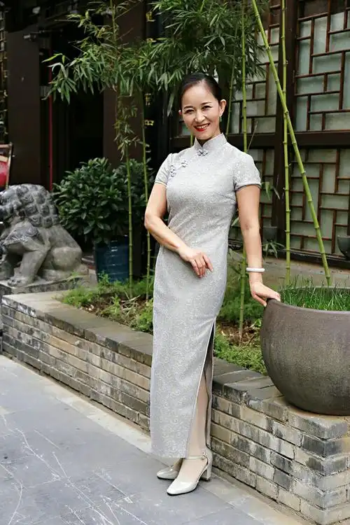 济南雅韵旗袍会———宽厚里精彩亮相