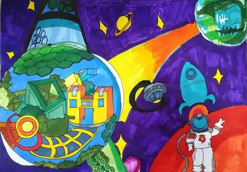 初一一班《第二星球,第二家园》李文丽