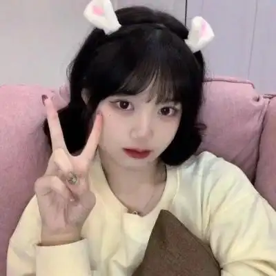 真人可爱仙气女生头像高清可爱的女生头像温柔仙气单人图片